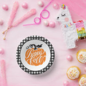 Farmhouse Pumpkin Patch Papieren Kommen (Feest)