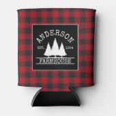 Farmhouse Red Buffalo Blikjeskoeler (Voorkant)