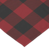 Farmhouse Red en Black Buffalo Plays Party Korte Tafelloper (Hoek)