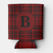 FARMHOUSE RED GINGHAM CHECKERED PLAID BLIKJESKOELER (Voorkant)