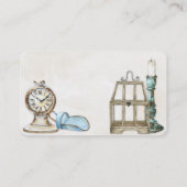 Farmhouse Retro  Finances Treasures Visitekaartje (Achterkant)