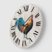 Farmhouse Rooster Grote Klok (Hoek)