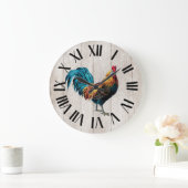 Farmhouse Rooster Grote Klok (Huis)