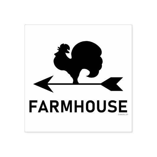 FARMHOUSE RUBBERSTEMPEL (Afrduk)