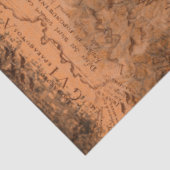 Farmhouse Rustic Barn Donkey ontkoppeling Tissuepapier (Detail)