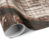 Farmhouse Rustic Barn Horse Cadeaupapier (Rol Hoek)