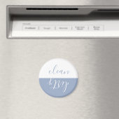 Farmhouse Rustic Blue Kitchen Dishwasher Magnet (Insitu (Vaatwasser))