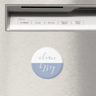 Farmhouse Rustic Blue Kitchen Dishwasher Magnet