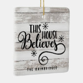 FARMHOUSE RUSTIC DIT PARLEMENT BELIEERT DE NAAM VA KERAMISCH ORNAMENT (Rechts)
