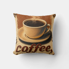 Farmhouse Rustic Vintage Kitchen Coffee Cup Kussen