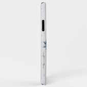 Farmhouse Rustic Wood Shiplap Kerstmis 2 Case-Mate iPhone Case (Achterkant/rechts)