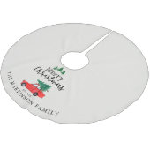 Farmhouse-stijl | Kerstboom, vers op auto Kerstboom Rok (Gekanteld)