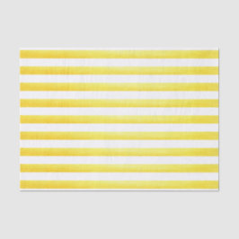 Farmhouse stijl Lemon Striped Tissue Paper Tissuepapier