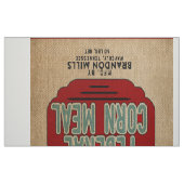 Farmhouse Style Burlap Feed Sack Sack Grain Stof (Fat Quarter)