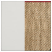 Farmhouse Style Burlap Feed Sack Sack Grain Stof (Swatch)