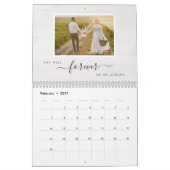 Farmhouse Style Custom Photo Calendar Kalender (Feb 2027)