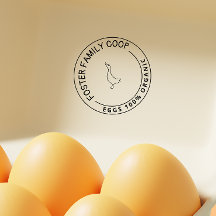 Farmhouse Style Duck Egg carton Stamp Classic