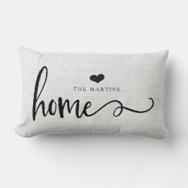 Farmhouse Style Grey Linen look | Thuis Kussen