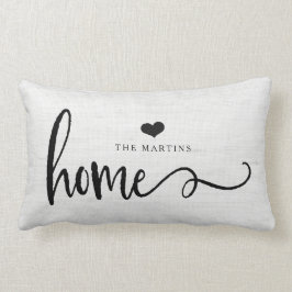 Farmhouse Style Grey Linen look | Thuis Kussen