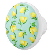 Farmhouse Style Lemons Ceramic Knob Keramische Knop (Rechts)