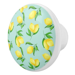 Farmhouse Style Lemons Ceramic Knob Keramische Knop