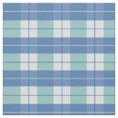 Farmhouse Summer Blue Gingham Pset Stof (Close Up)