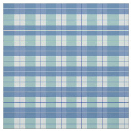 Farmhouse Summer Blue Gingham Pset Stof