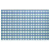 Farmhouse Summer Blue Gingham Pset Stof (Fat Quarter)