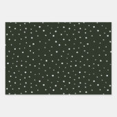 Farmhouse Tartan Pset Green en Red Inpakpapier Vel (Voorkant 3)