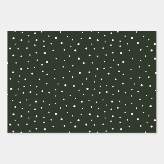 Farmhouse Tartan Pset Green en Red Inpakpapier Vel (Voorkant 3)