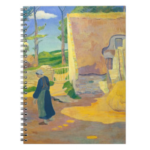 Farmhouse te Le Pouldu, 1890 (olie op doek) Notitieboek