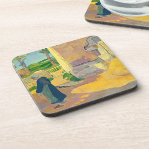 Farmhouse te Le Pouldu, 1890 (olie op doek) Onderzetter