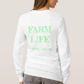 FarmHouse Tshirt met lange mouwen (Achterkant)