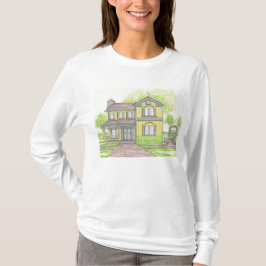 FarmHouse Tshirt met lange mouwen