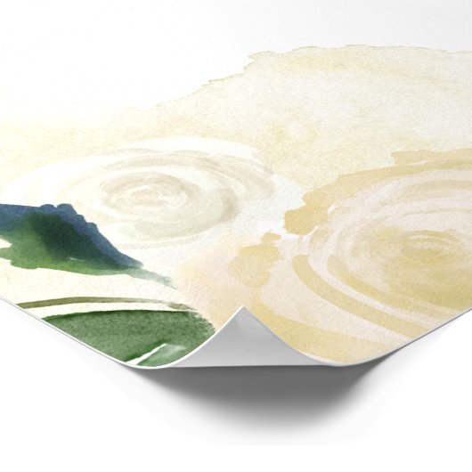 Farmhouse Verse Kaarten en cadeautjes Wedstrijkbor Poster (Hoek)