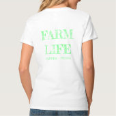 FarmHouse Vneck Tshirt (Achterkant)