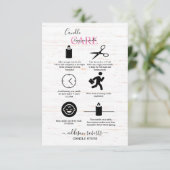 Farmhouse Waterverf Herfst Kaartenzorg Bedankkaart (Staand voorkant)