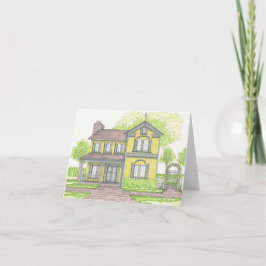 FarmHouse Wenskaart Kaart