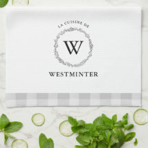 Farmhouse Wreath Grey Check Personated Family