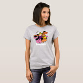 FARMILY® donkere stof T-shirt (Voorkant volledig)