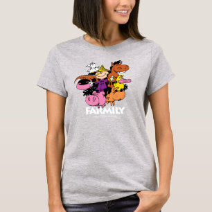 FARMILY® donkere stof T-shirt