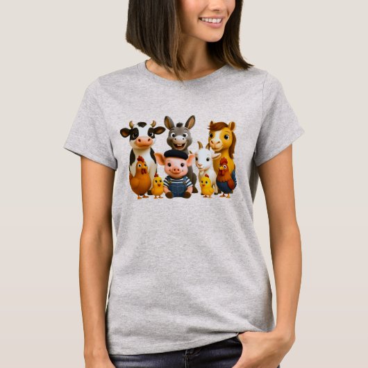 Farmily Reunion T-shirt (Voorkant)