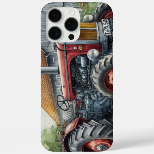 Farming Case-Mate iPhone case (Achterkant)