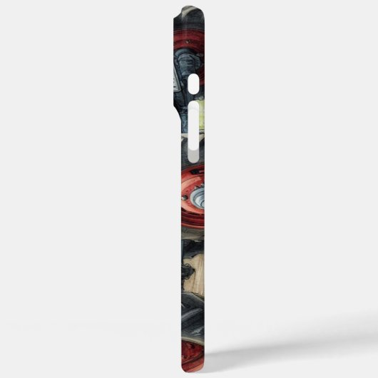 Farming Case-Mate iPhone case (Achterkant / Links)