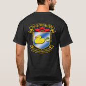 Farming Duck Draag DMT T-shirt (Achterkant)