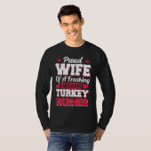 Farming Farm Agriculture Turkey Farmer Wife T-shirt (Voorkant volledig)