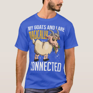 Farming Funny Boer Boerderij Dier Geit 2 T-shirt