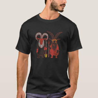 Farming Goats T-shirt