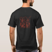 Farming Goats T-shirt (Achterkant)