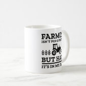 Farming Isn't For Everyone Koffiemok (Voorkant rechts)